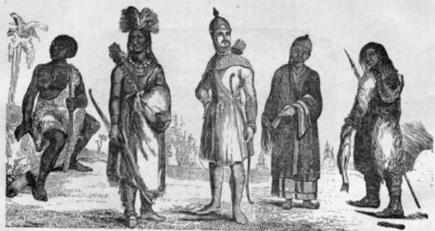 The Five Human Races